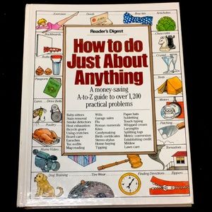 How To Do Just About Anything Book